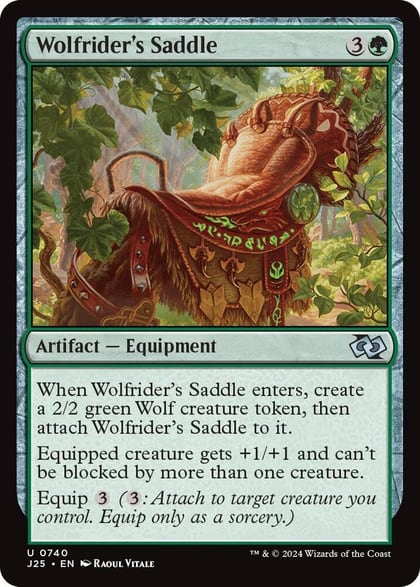 Wolfrider's Saddle, Foundations Jumpstart 740