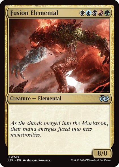 Fusion Elemental, Foundations Jumpstart 745