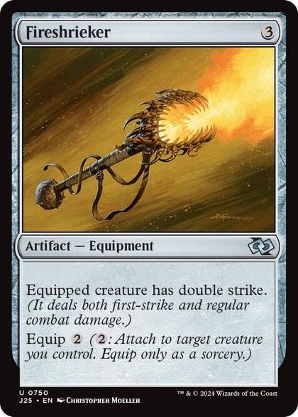 Fireshrieker, Foundations Jumpstart 750