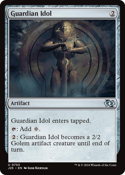 Guardian Idol, Foundations Jumpstart 753