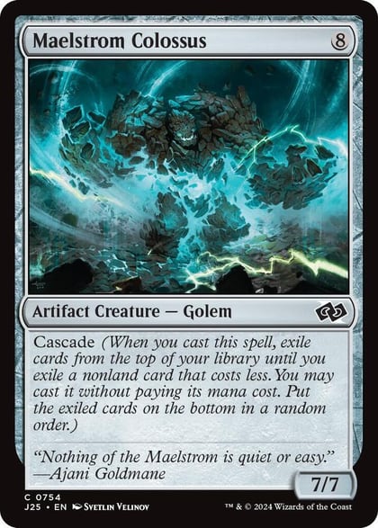 Maelstrom Colossus, Foundations Jumpstart 754