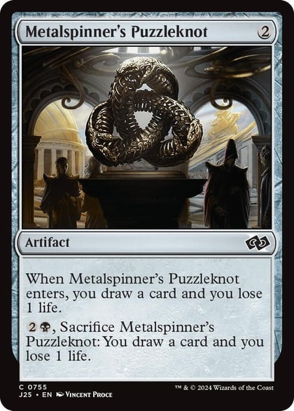 Metalspinner's Puzzleknot, Foundations Jumpstart 755