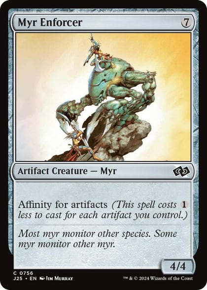 Myr Enforcer, Foundations Jumpstart 756