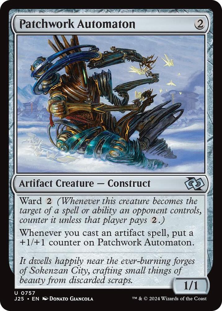 Patchwork Automaton, Foundations Jumpstart 757