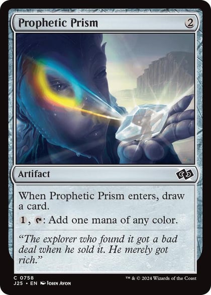 Prophetic Prism, Foundations Jumpstart 758