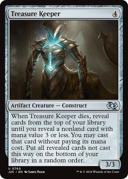 Treasure Keeper, Foundations Jumpstart 760