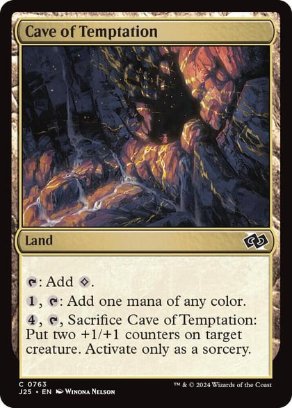 Cave of Temptation, Foundations Jumpstart 763