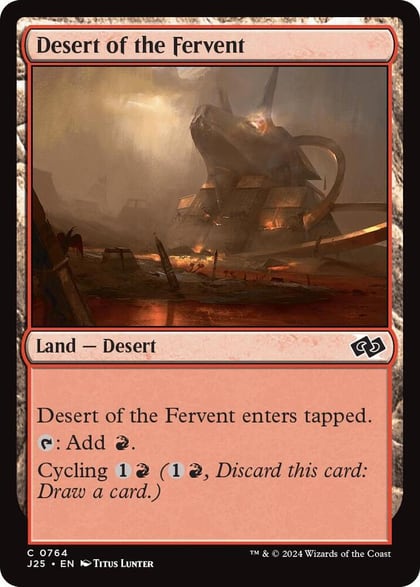 Desert of the Fervent, Foundations Jumpstart 764