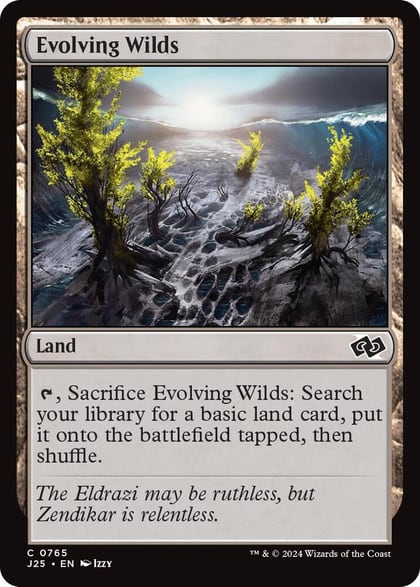 Evolving Wilds, Foundations Jumpstart 765
