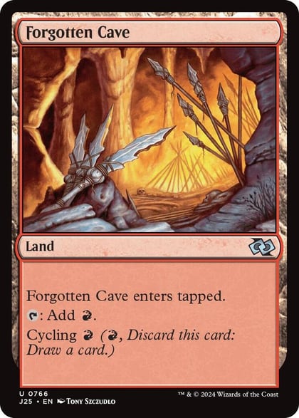 Forgotten Cave, Foundations Jumpstart 766