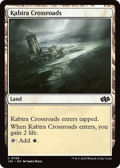 Kabira Crossroads, Foundations Jumpstart 768