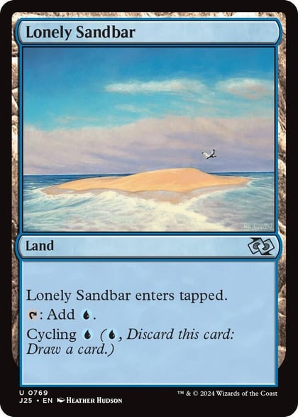 Lonely Sandbar, Foundations Jumpstart 769