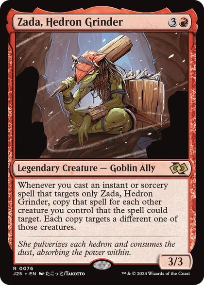 Zada, Hedron Grinder (Anime), Foundations Jumpstart 76