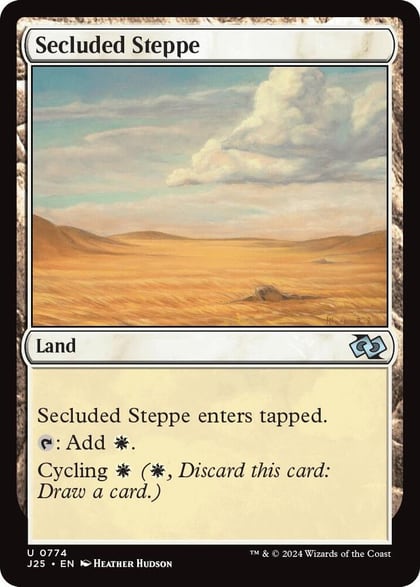 Secluded Steppe, Foundations Jumpstart 774