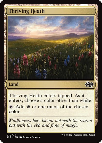 Thriving Heath, Foundations Jumpstart 777