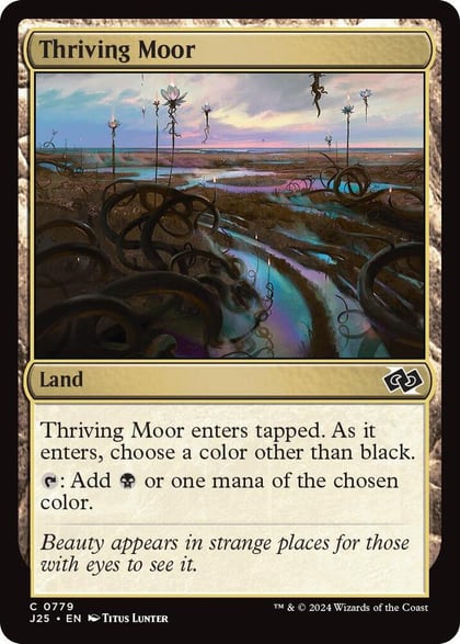 Thriving Moor, Foundations Jumpstart 779