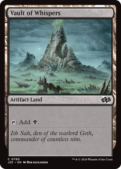 Vault of Whispers, Foundations Jumpstart 780