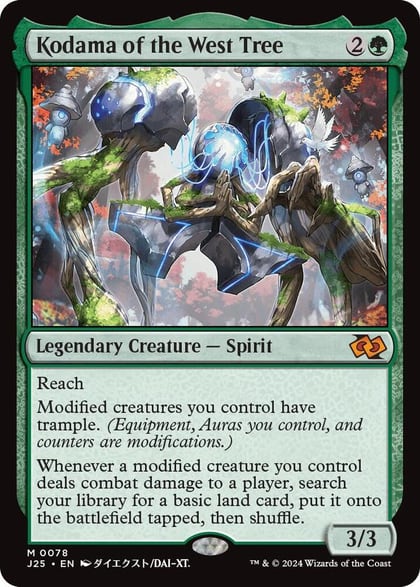 Kodama of the West Tree (Anime), Foundations Jumpstart 78