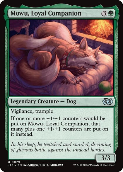 Mowu, Loyal Companion (Anime), Foundations Jumpstart 79