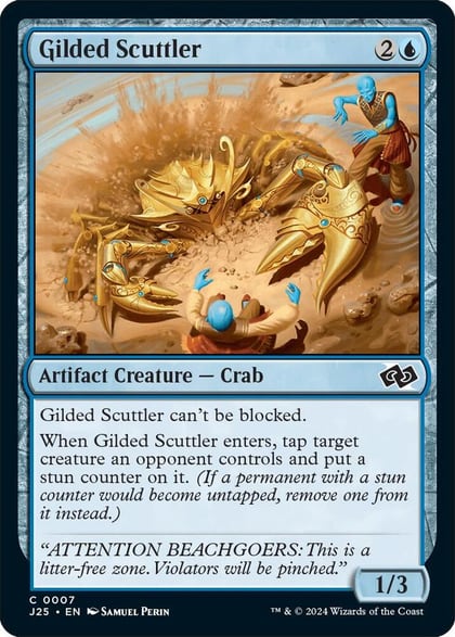 Gilded Scuttler, Foundations Jumpstart 7