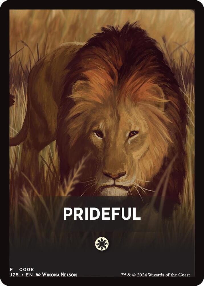 Prideful Theme Card, Foundations Jumpstart 8