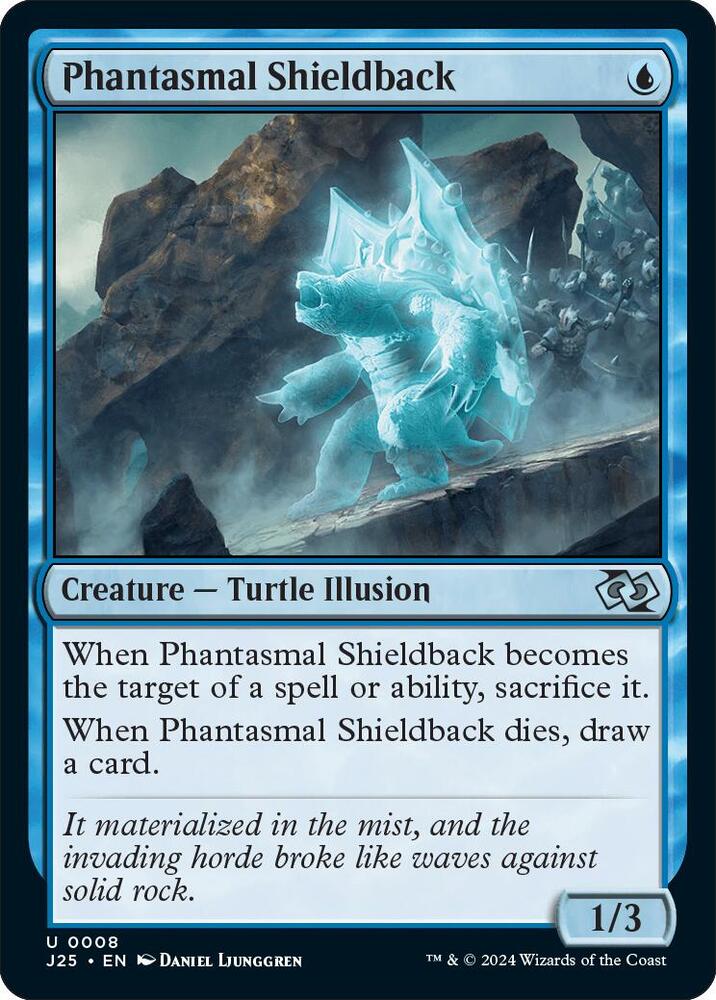 Phantasmal Shieldback, Foundations Jumpstart 8
