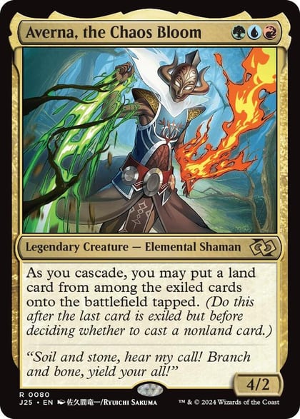 Averna, the Chaos Bloom (Anime), Foundations Jumpstart 80