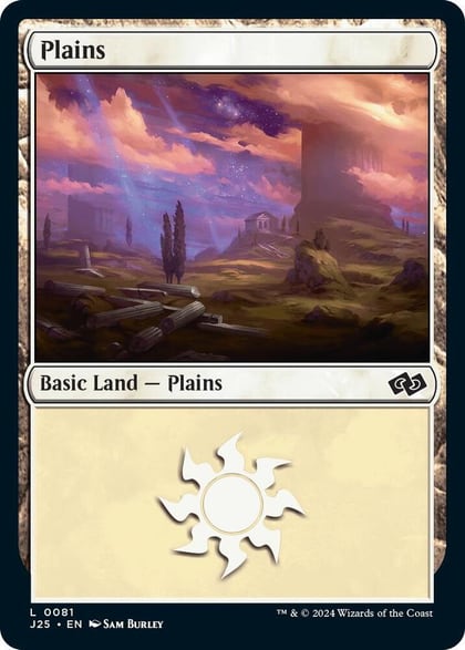 Plains (0081), Foundations Jumpstart 81