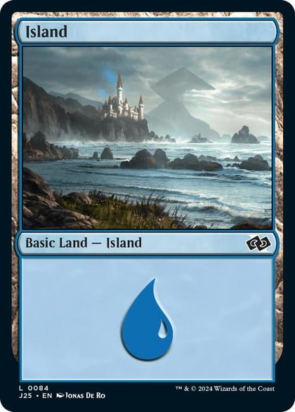 Island (0084), Foundations Jumpstart 84