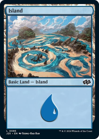 Island (0085), Foundations Jumpstart 85