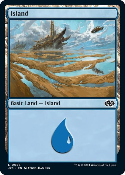 Island (0086), Foundations Jumpstart 86