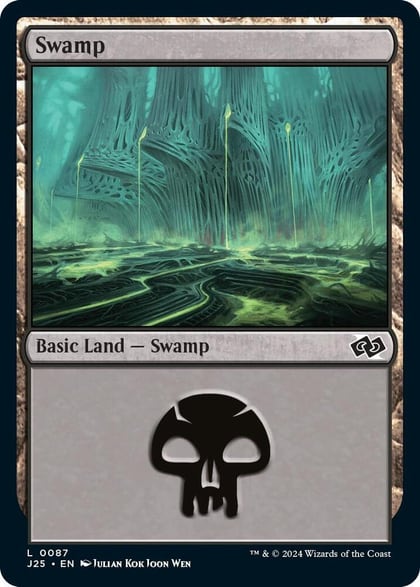 Swamp (0087), Foundations Jumpstart 87