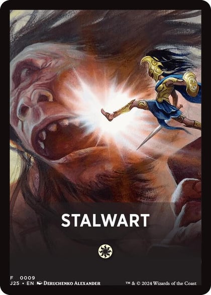 Stalwart Theme Card, Foundations Jumpstart 9