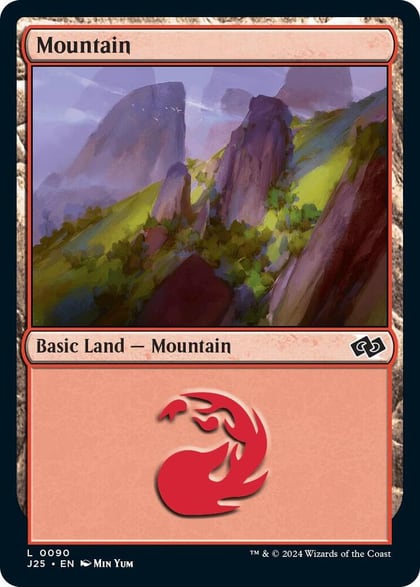 Mountain (0090), Foundations Jumpstart 90