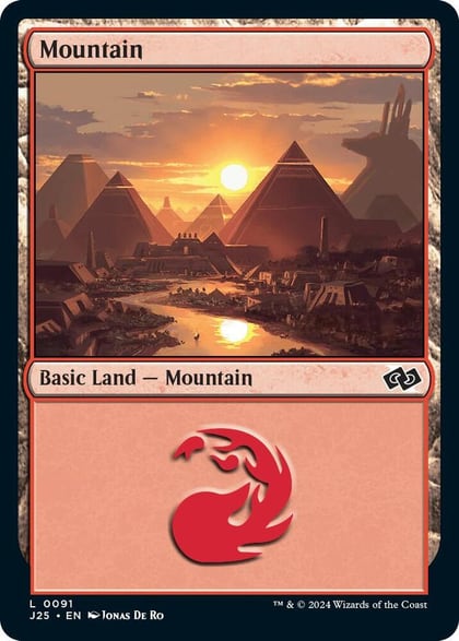 Mountain (0091), Foundations Jumpstart 91