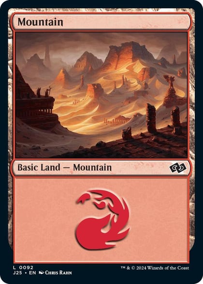 Mountain (0092), Foundations Jumpstart 92