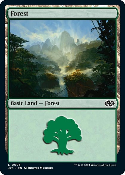 Forest (0093), Foundations Jumpstart 93