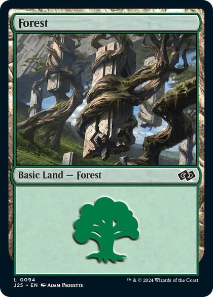 Forest (0094), Foundations Jumpstart 94
