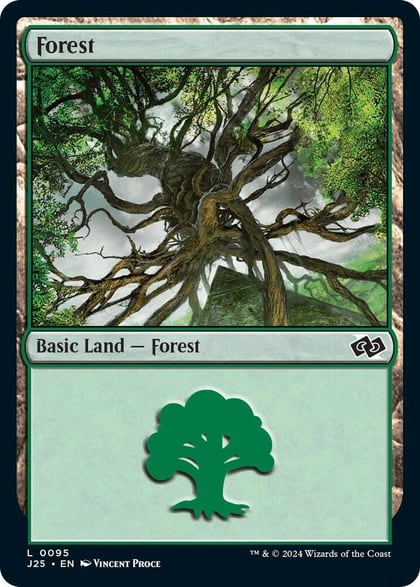 Forest (0095), Foundations Jumpstart 95