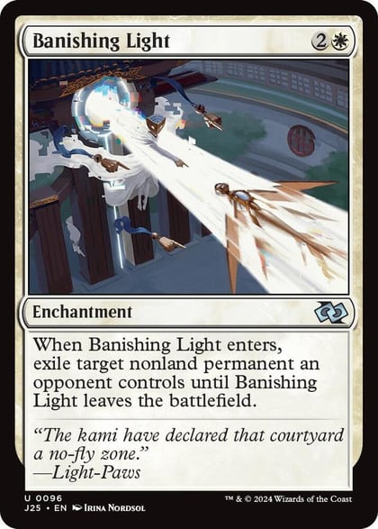 Banishing Light, Foundations Jumpstart 96