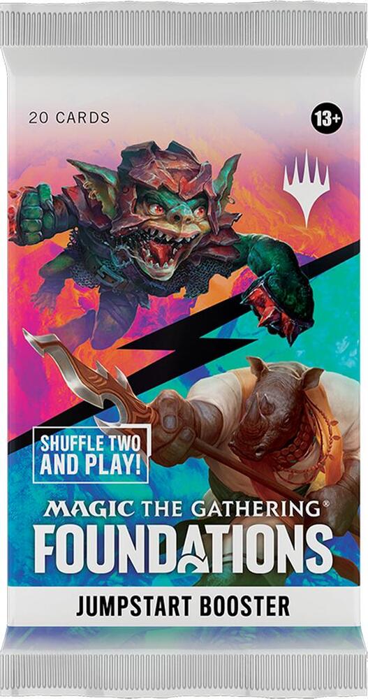 Magic: The Gathering Foundations - Jumpstart Booster Pack, Foundations Jumpstart P562128