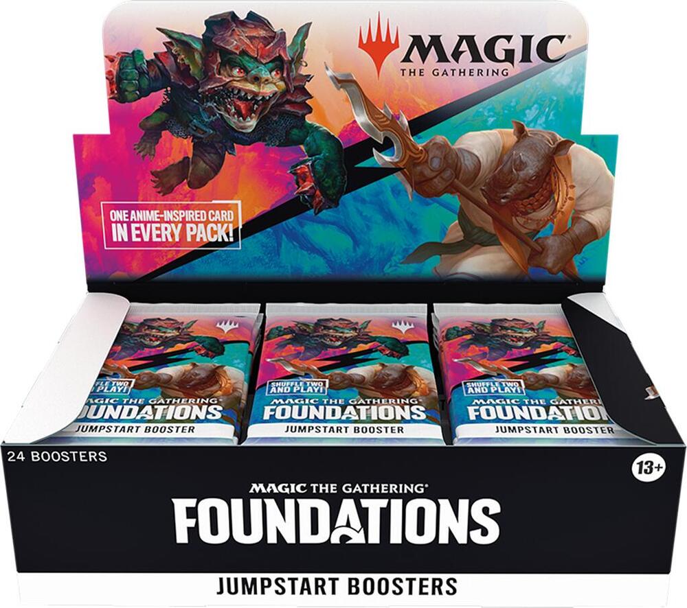 Magic: The Gathering Foundations - Jumpstart Booster Display, Foundations Jumpstart P562156