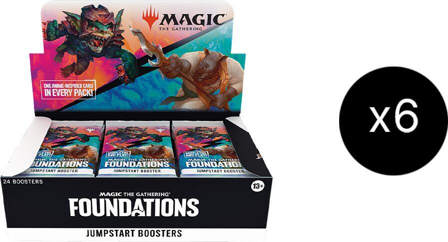 Magic: The Gathering Foundations - Jumpstart Booster Display Case, Foundations Jumpstart P562161