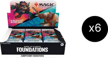 Magic: The Gathering Foundations - Jumpstart Booster Display Case, Foundations Jumpstart P562161