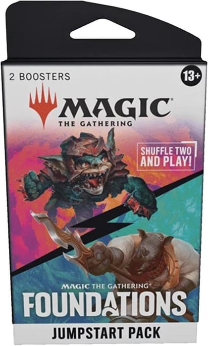 Magic: The Gathering Foundations - Jumpstart 2 Pack, Foundations Jumpstart P622998