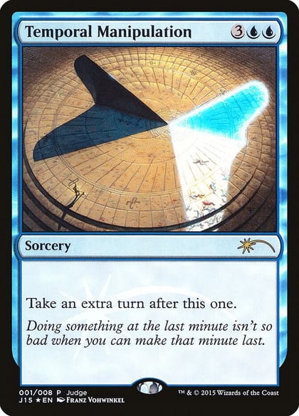 Temporal Manipulation, Judge Promos 1