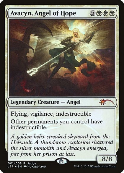 Avacyn, Angel of Hope, Judge Promos 1