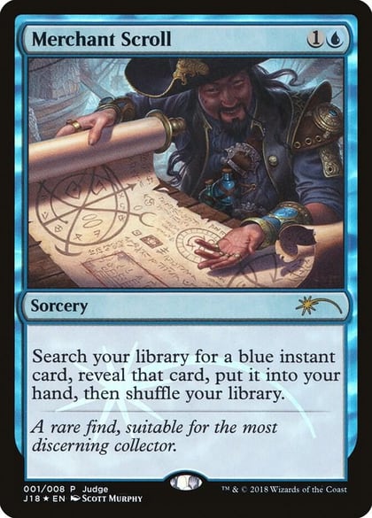 Merchant Scroll, Judge Promos 1