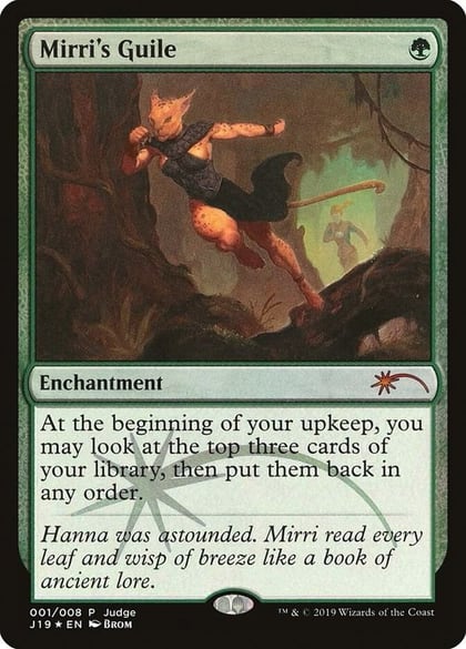 Mirri's Guile, Judge Promos 1
