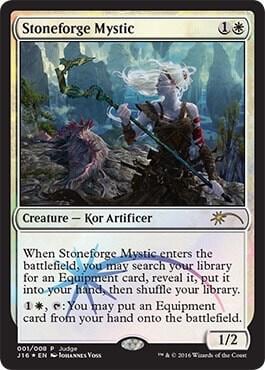 Stoneforge Mystic, Judge Promos 1